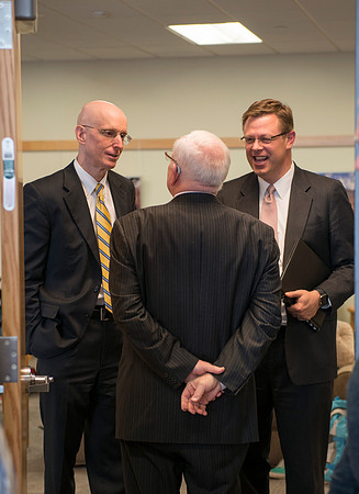 President Clark G. Gilbert interviews retired english instructor, Scott Samuelson, to learn more about the "Spirit of Rick's"