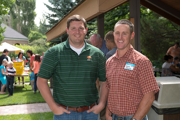 Coach Bob Christensen retirement reception and Wrestling Reunion.