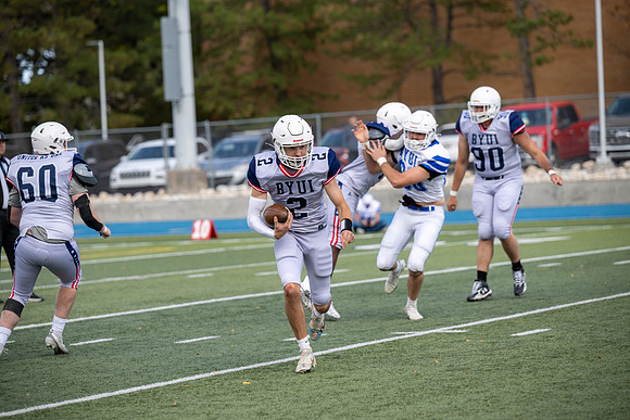 White Vikings Vs. Silver Vikings Football - Oct 2026