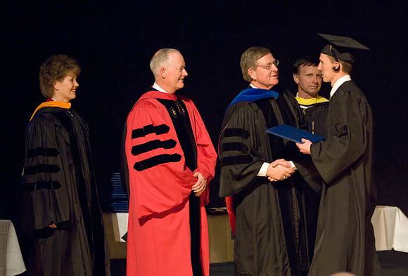 BYUI Graduation Dec 2007