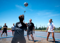 Mud Volleyball - July 2025