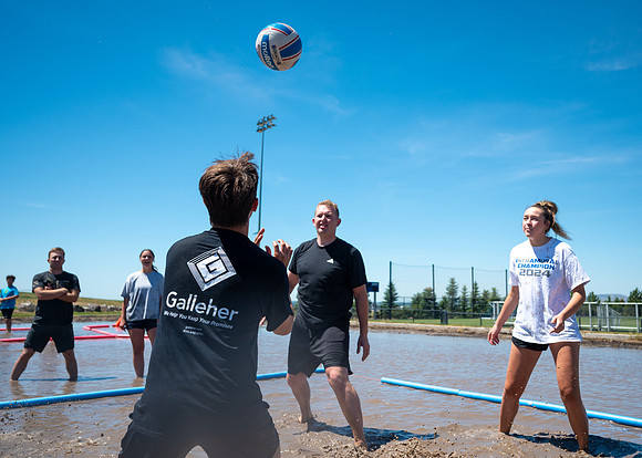 Mud Volleyball - July 2025