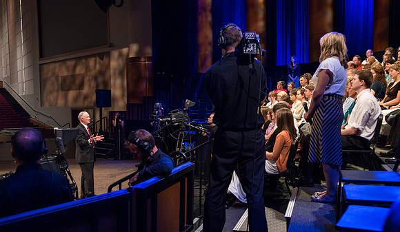 President Kim B. Clark shared his counsel on how to get the most out of your BYU-Idaho experience and answers questions from a live audience as well as from those participating online.