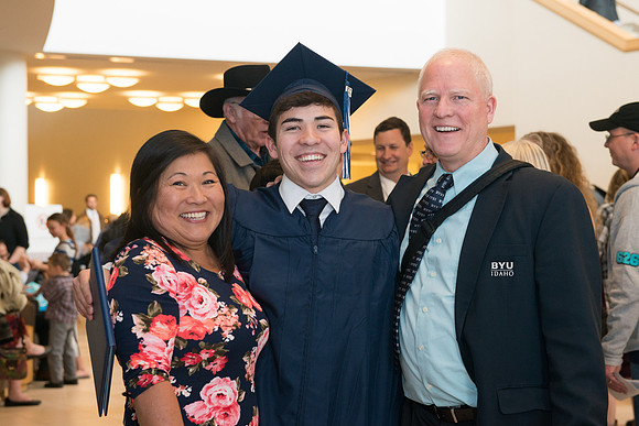 BYU-Idaho Graduation: Convocation for Interdisciplinary Studies.