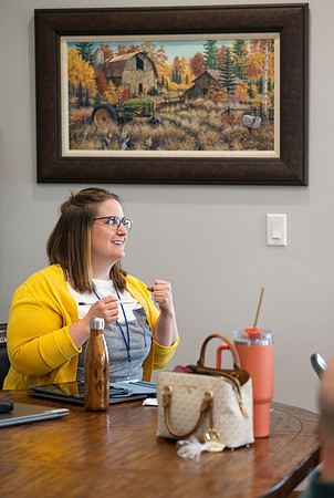 BYU-Idaho faculty get a chance to learn better teaching practices from each other in a more relaxed environment.