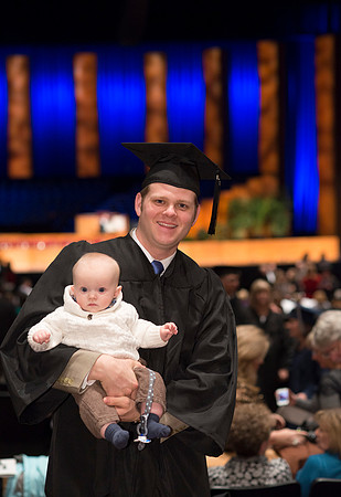 BYU-Idaho December 2013 graduation.