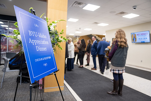 BYU-Idaho Appreciation Dinner - Oct 2026
