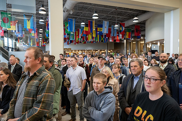 David O. McKay Library Ribbon Cutting - Oct 2026