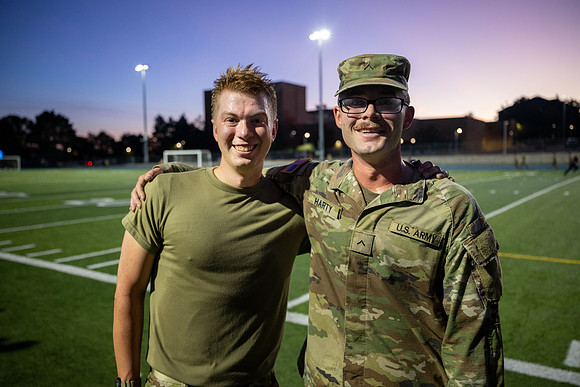 ROTC PT Tests - Oct 2026