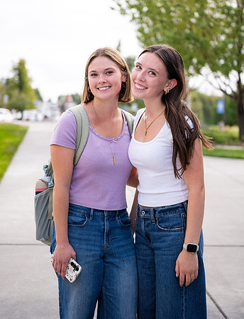 Students on Campus - Sept 2026