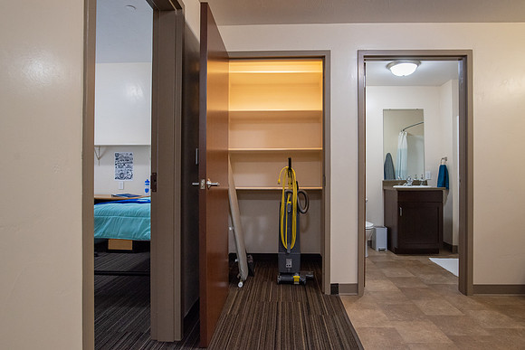 Apartment Storage Closet