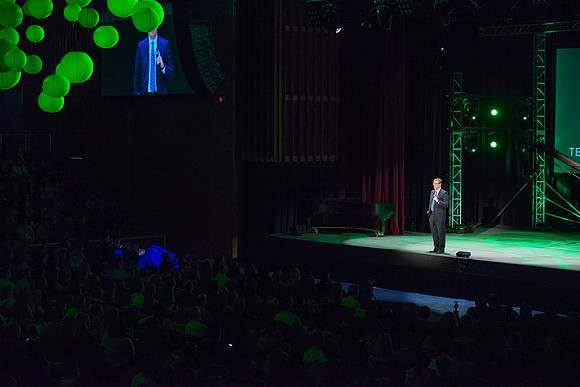 Dr. Clark G. Gilbert, President of BYU-Idaho, speaks at Power to Become.