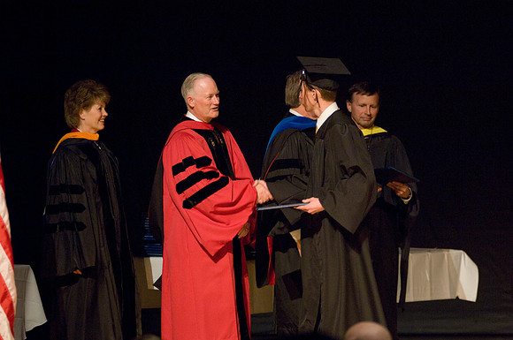 BYUI Graduation Dec 2007