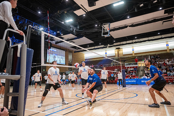 Men's Vikings vs. Alumni Volleyball - Oct 2026