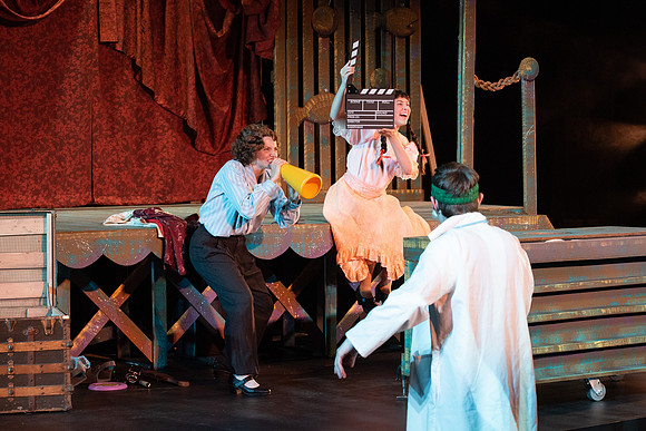 BYU-Idaho Theater production of No Fish in the House