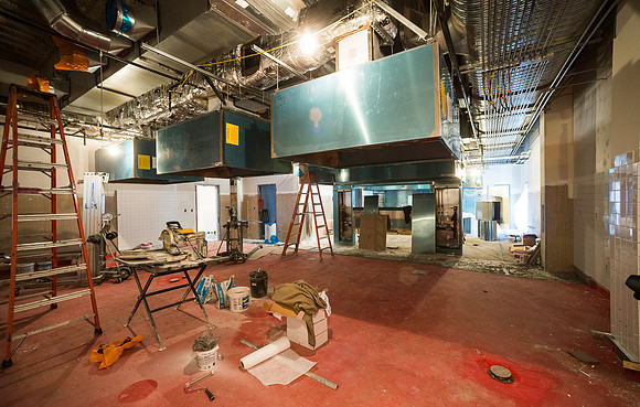Construction moves forward on the newest building on BYU-Idaho campus.