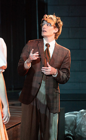 BYU-Idaho Theater production of No Fish in the House