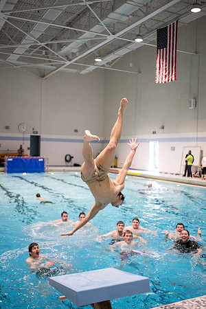 Images of the Mens and Womens competitive Water Polo Championship.