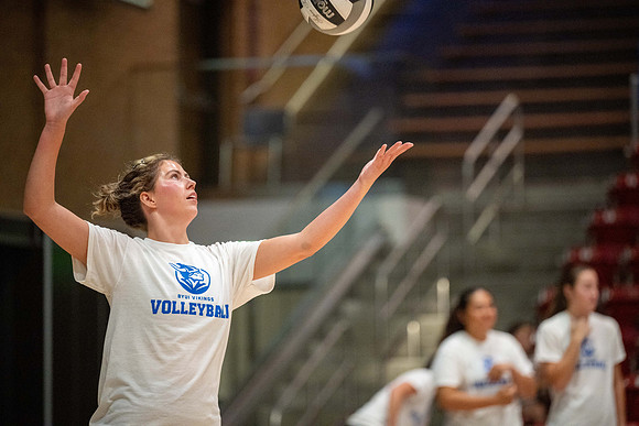 Women's Vikings vs. Alumni Volleyball - Oct 2026