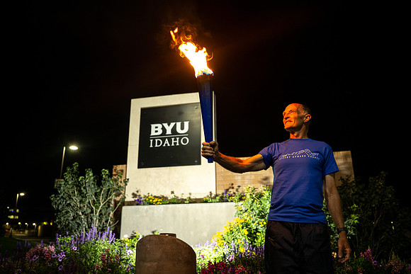 Spirit Week Torch Promo - Sept. 2026