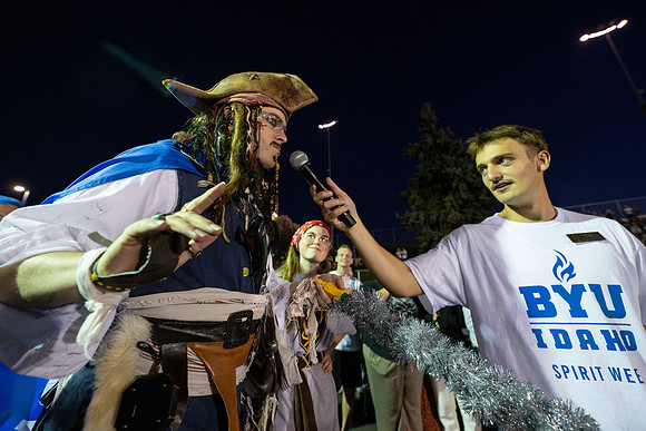 Spirit Week Bed Races - Oct. 2026
