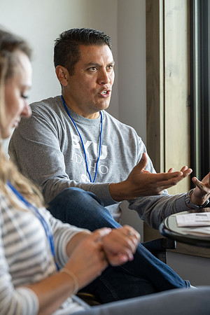 BYU-Idaho faculty get a chance to learn better teaching practices from each other in a more relaxed environment.