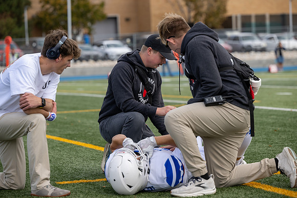 Sports First Aid At Work - Oct 2026