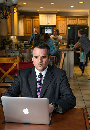 The Nathan and JanaLee Meeker family video production to promote BYU-Idaho online instuctors.