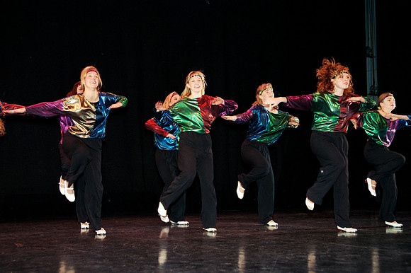 Extravadance perform folk dances.