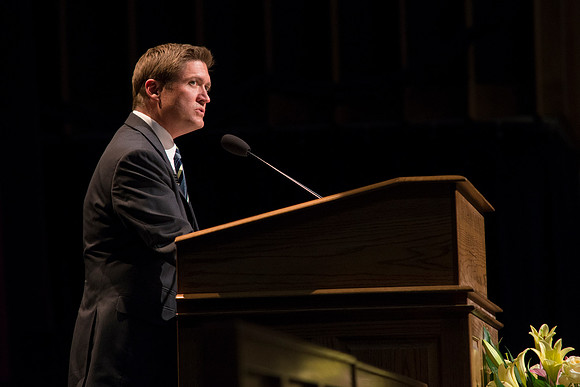 2013 Education Week, Wecome and Orientation. BYU-Idaho photo by Michael Lewis