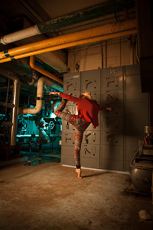 It was once said, "A camera is a visa into a person's life," and Alexis John, a student from the Dance Department, gives us a glimpse of what her life is like as a dancer.