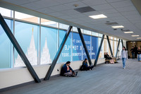 Salt Lake Temple Open House Window Cling - Oct 2026