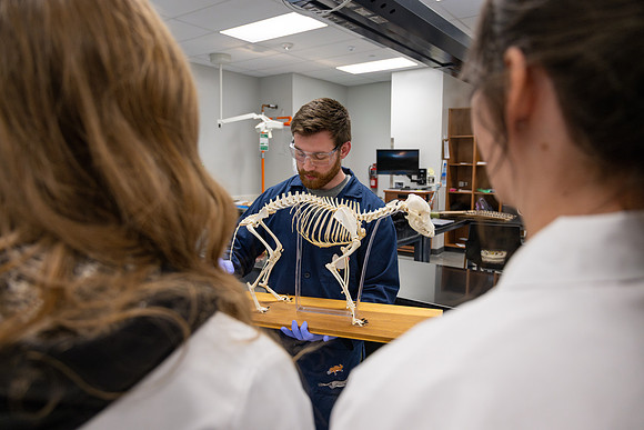Animal Science Lab - April 2025