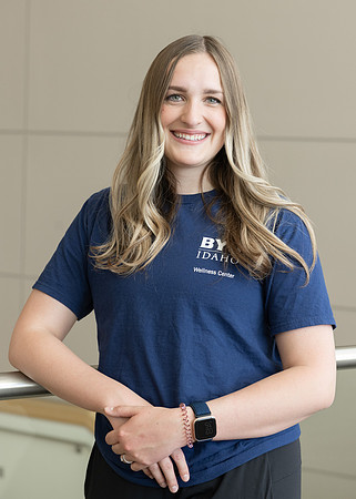 Individual Photos of students who are apart of the Hope Council.