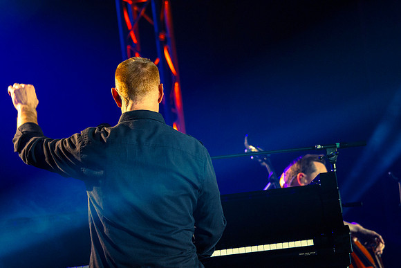 The Piano Guys perfom live in the Hart Auditorium during the 2014 Fall Semester. It was a night of laughter, love, and pure entertainment.