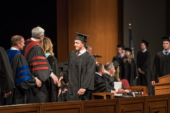 Convocation for the College of Business & Communications - July 2019