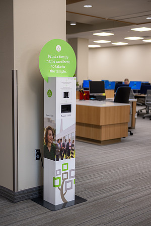 Family Search Kiosks - Sept 2026