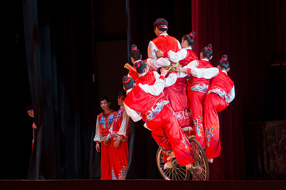 The Golden Dragon Acrobats present Cirque Ziva, a world-class cirque spectacular perform live  at the BYU-Idaho Hart Auditorium.