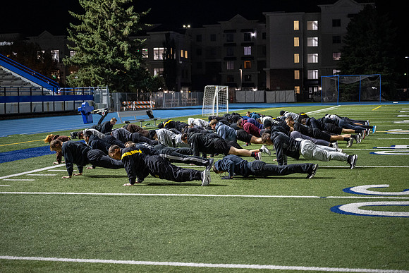ROTC PT Tests - Oct 2026