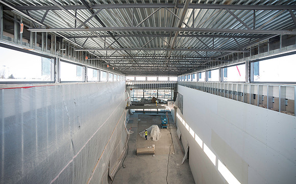Construction moves forward on the newest building on BYU-Idaho campus.