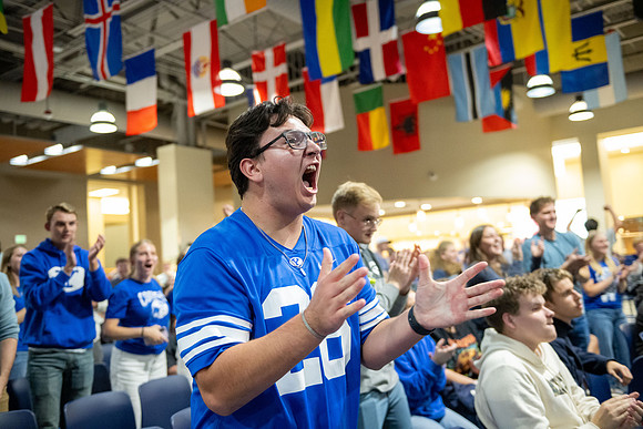 BYU Vs. Notre Dame Win - Oct 2026