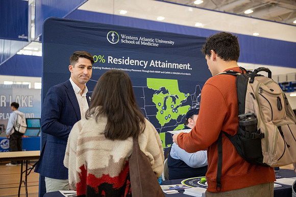 WAUSM Career Fair Booth - Oct 2026
