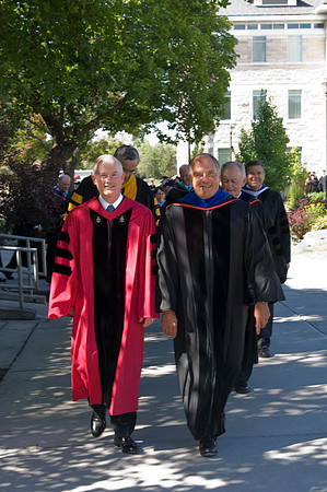 BYUI Graduation July 2007