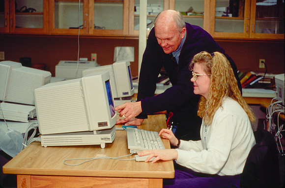 John Walker in the Agriculture Department.