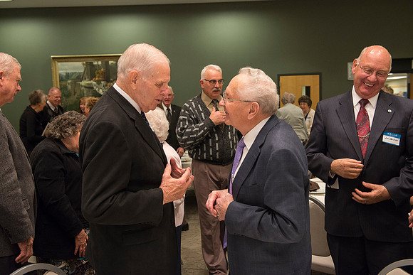 Alumni Award of Excellence; Vance & Diane Hendricks