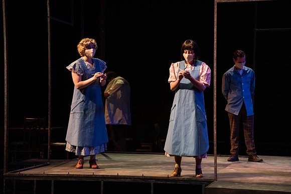 BYU-Idaho Theatre Production, These Shining Lives. - May 2021