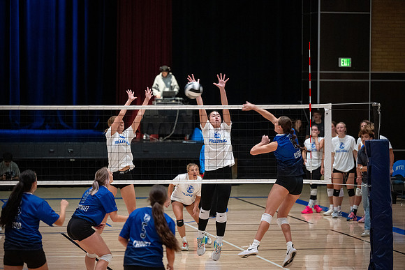 Women's Vikings vs. Alumni Volleyball - Oct 2026