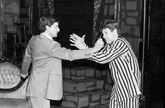 Theatre Department's production of "Dracula"