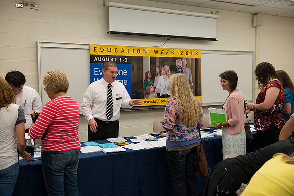 2013 Education Week. BYU-Idaho photo by Michael Lewis