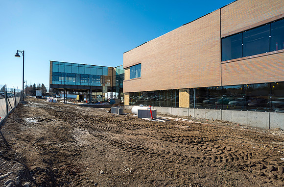 Construction moves forward on the newest building on BYU-Idaho campus.